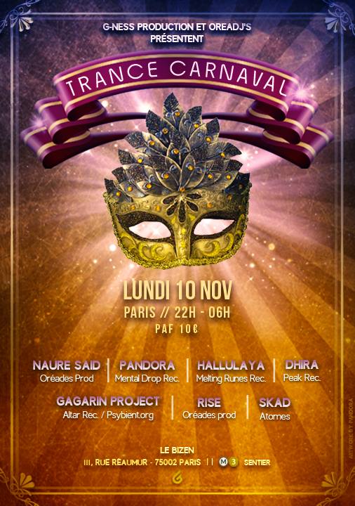 Trance Carnival @ Paris