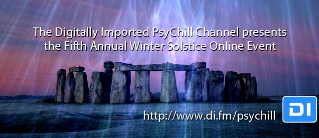 Asura, Kukan Dub Lagan, @ DI.FM/PSYCHILL Winter Solstice 2014