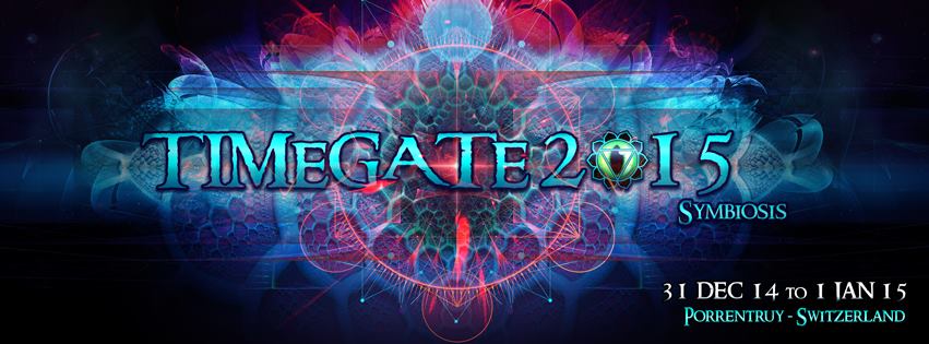 TIMEGATE 2015 with ASTROPILOT, MIZOO, GAGARIN PROJECT @ Switzerland