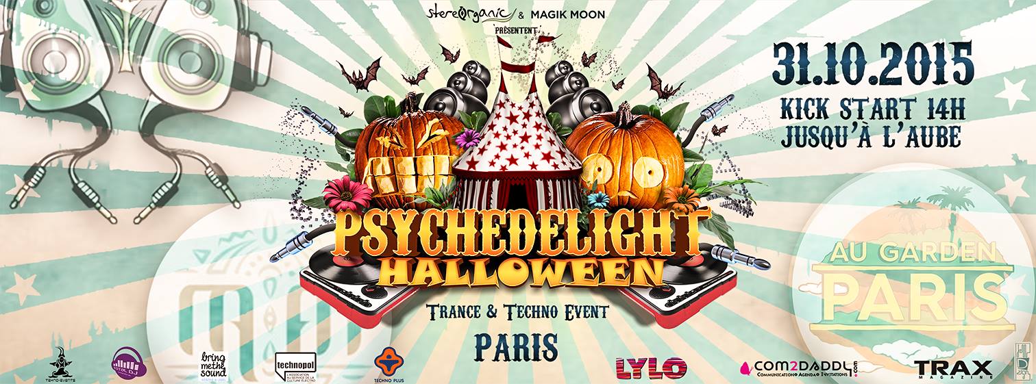 Gagarin @ Psychedelight Halloween (Paris)