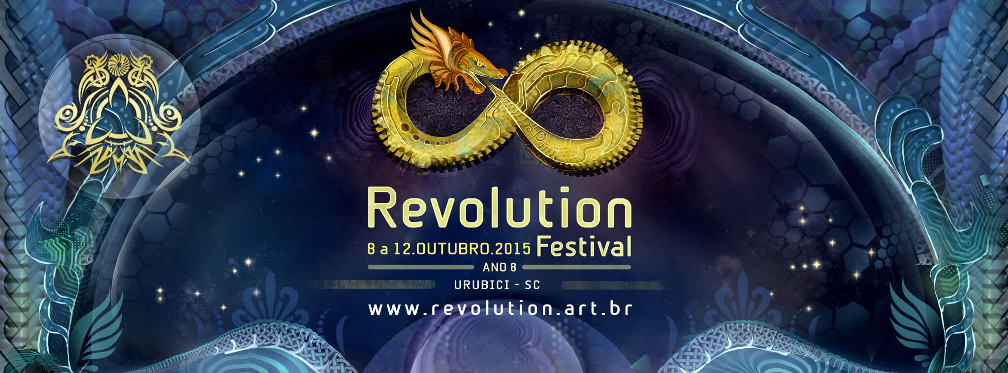 Gagarin @ Revolution Festival Brazil