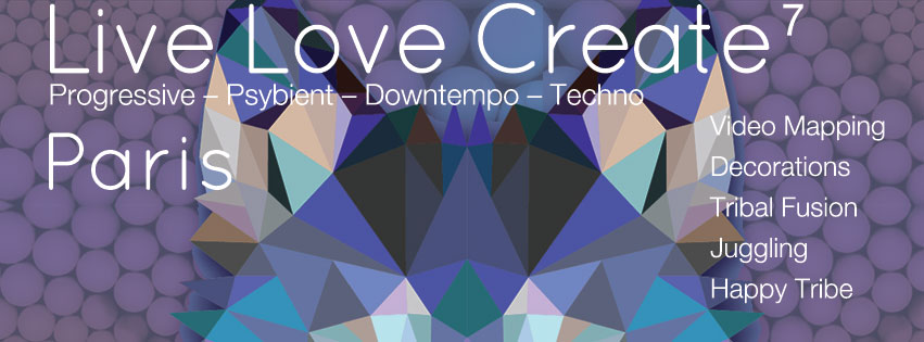 Live Love Create 7 “Sunday Vibes” with Gagarin Project, Satori, Spiral Hand, Land Switcher, Megasamé, Wacamolo et DJ Chien