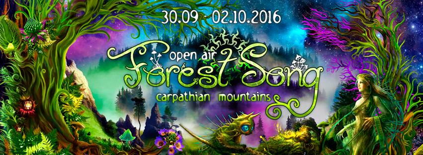 [Event] Forest song open air by Misterika (Ukraine)