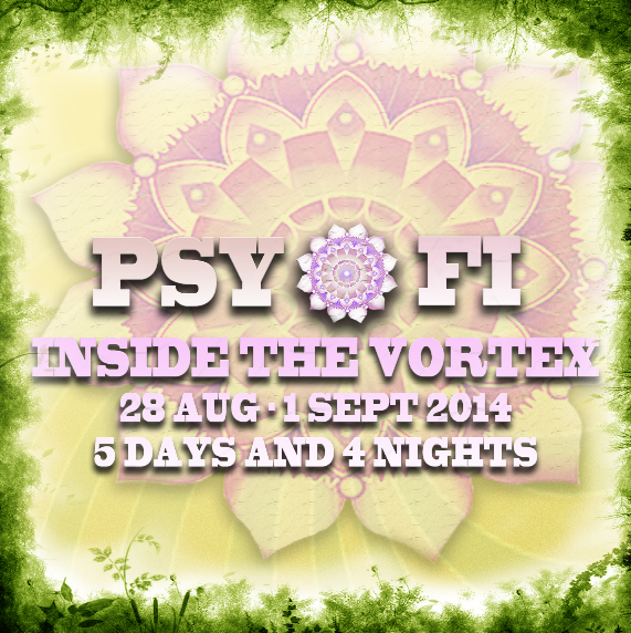 Gagarin Project, Ott, Entheogenic and many others @ Psy-Fi 2014