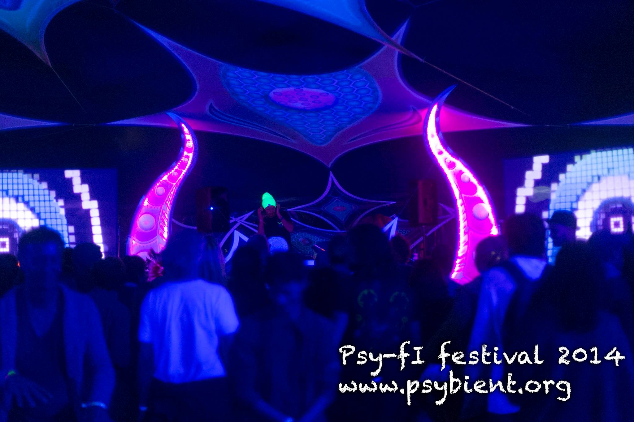 PSY-FI 2015 with CARBON BASED LIFEFORMS, BLUETECH, KALYA SCINTILLA @ Netherlands