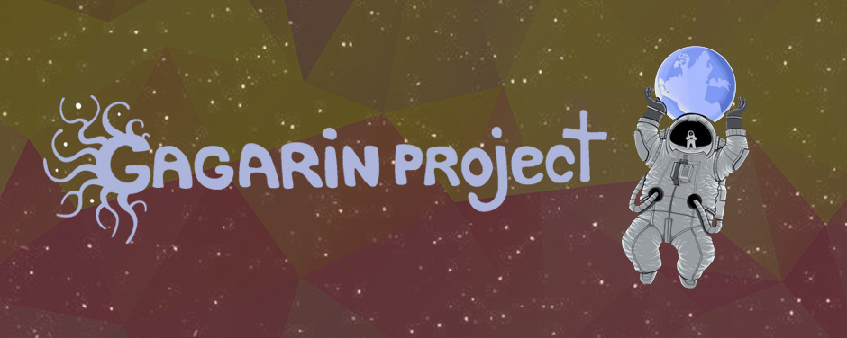 Recommended artists for october by Gagarin Project