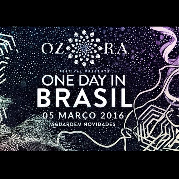 Rica Amaral, Sallun, Fada, Gagarin @ Ozora one Day (Brasil)