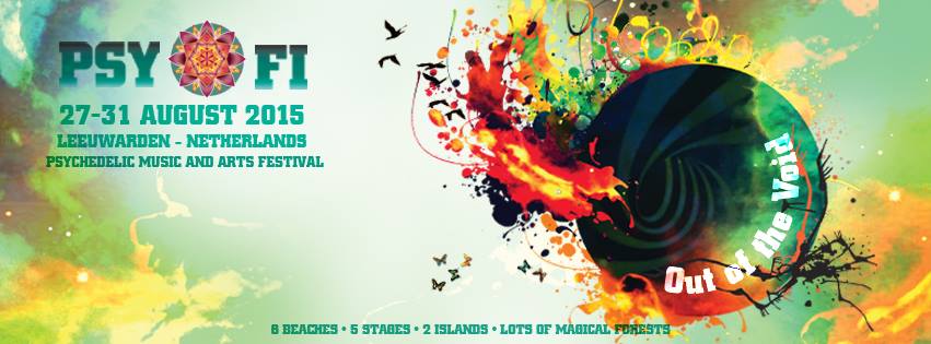 PSY-FI 2015 with BLUETECH, KALYA SCINTILLA, CARBON BASED LIFEFORMS and more @ Netherlands
